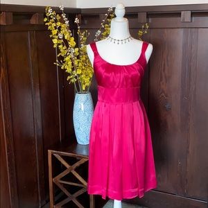 Maggie London Petites Silk Dress